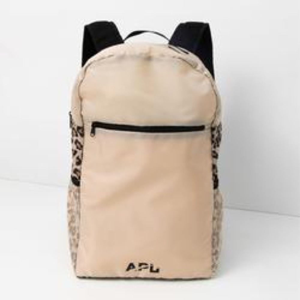 APL All-Purpose Packable Backpack in Leopard - Picture 4 of 6
